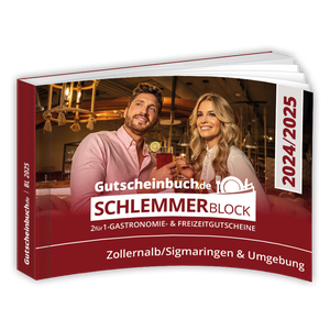 Gutscheinbuch Zollernalb / Sigmaringen 2025